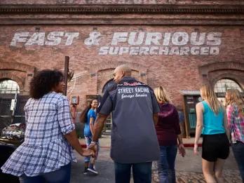 Fast & Furious - Supercharged at Universal Studios Florida