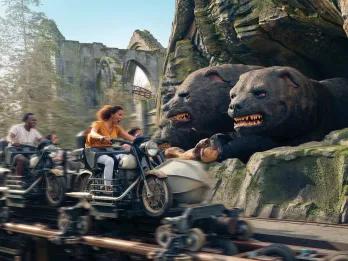 Hagrid's Magical Creatures Motorbike Adventure Hagrid's Magical Creatures Motorbike Adventure