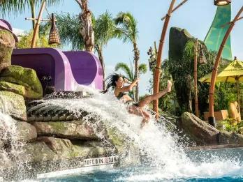 Volcano Bay Ohno of Ohno & Ohyah Drop Slides Volcano Bay Ohno of Ohno & Ohyah Drop Slides