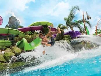 Volcano Bay Ohno of Ohyah Drop Slides