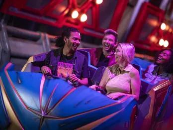 Guardians of the Galaxy Cosmic Rewind at Epcot