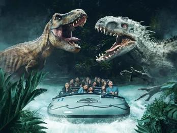 Jurassic World – The Ride at Universal Studios Hollywood