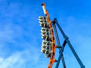 Ice Breaker at SeaWorld Orlando