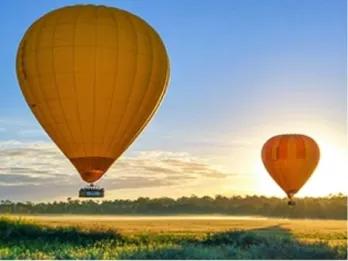 Classic Hot Air Balloon Flight from Port Douglas Classic Hot Air Balloon Flight from Port Douglas