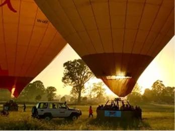Classic Hot Air Balloon Flight from Port Douglas Classic Hot Air Balloon Flight from Port Douglas
