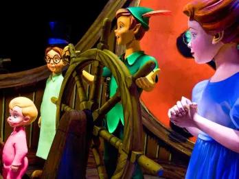 Peter Pan's Flight, Disneyland Resort in California