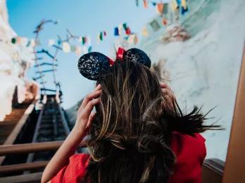 Guest on Expedition Everest—Legend of the Forbidden Mountain, Disney's Animal Kingdom Theme Park