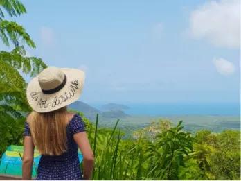 Cape Tribulation and Daintree Wilderness from Port Douglas Cape Tribulation and Daintree Wilderness from Port Douglas