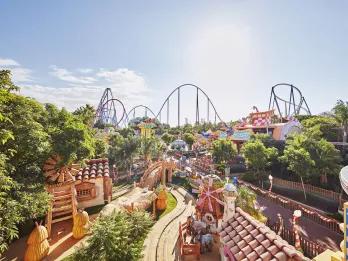 PortAventura World Panoramablick