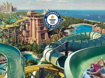 Atlantis Aquaventure erhält Guinness Buch der Rekorde Eintrag! Atlantis Aquaventure erhält Guinness Buch der Rekorde Eintrag!