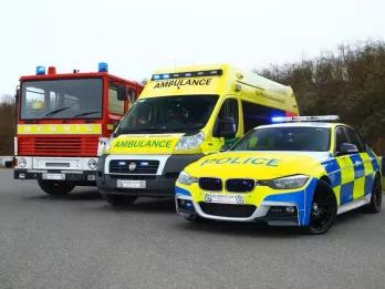 Triple 999 Emergency Services Driving Experience
