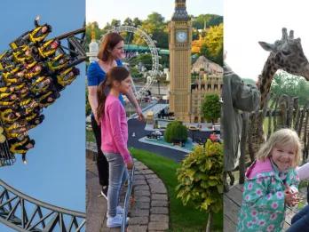3 images of UK Attractions