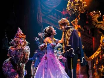 Phantom of the Opera and Three Course Dining with Cocktail for Two 