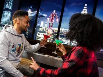 Skyline Bar Disneyland Paris Hotel New York