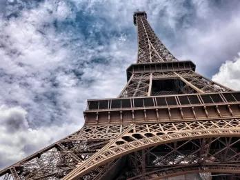 up-view-of-eiffel-tower
