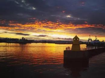 sunset-at-the-harbour