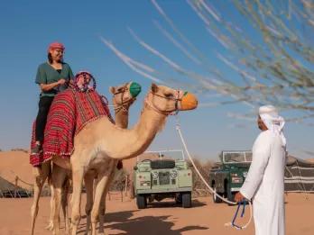 person-on-camel