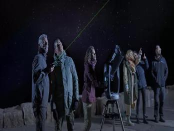 star-gazing