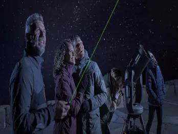 star-gazing