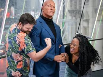 dwayne-johnson-waxwork