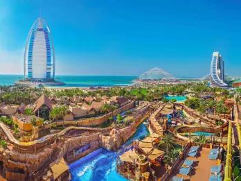 Wild Wadi Waterpark in Dubai