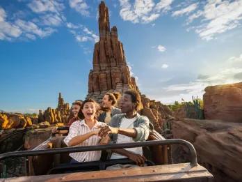 Big Thunder Mountain Disneyland Park Big Thunder Mountain Raidroad Disneyland Paris