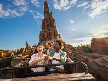 Big Thunder Mountain Raidroad Disneyland Paris