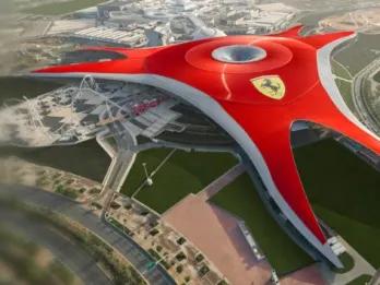 Ferrari World Abu Dhabi Ferrari World Abu Dhabi