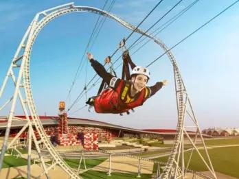 Yas Island Theme Parks 3 Park Ticket Yas Island Theme Parks 3 Park Ticket