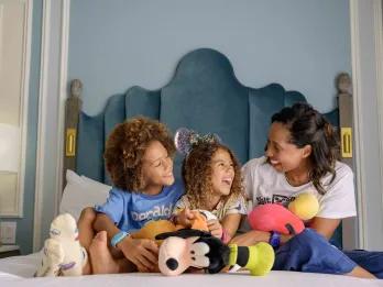 Guests at Disney's Grand Floridian Resort & Spa