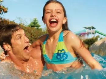 Gäste im Wasserpark Aquatica Orlando Gäste im Wasserpark Aquatica Orlando