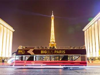 Big Bus Paris Night Tour