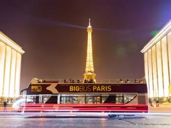 Big Bus Paris: Night Tour