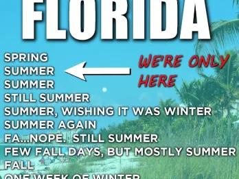 Florida Weather Meme