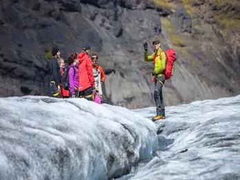 Glacial-hike