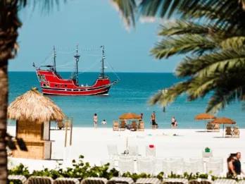 Captain Memos Pirate Cruise and Clearwater Beach Day Captain Memos Pirate Cruise and Clearwater Beach Day