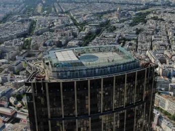 Rooftop Montparnasse Views Montparnasse Rooftop