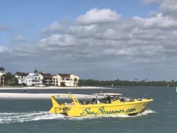 The Sea Screamer with Lunch at Clearwater Beach The Sea Screamer with Lunch at Clearwater Beach
