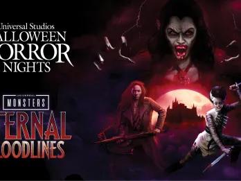 Universal Monsters: Eternal Bloodlines at Halloween Horror Nights Halloween Horror Nights - Universal Monsters: Eternal Bloodlines