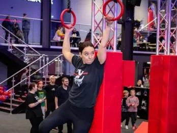 person-swinging-on-bars