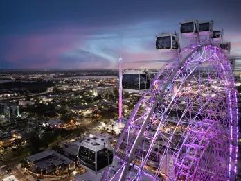 Orlando Eye at Night