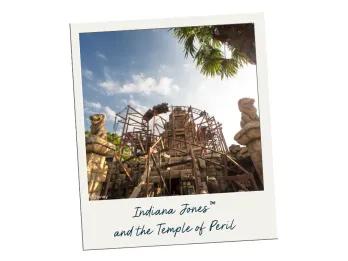 Indiana Jones and the Temple of Peril in Disneyland Paris Indiana Jones and the Temple of Peril in Disneyland Paris