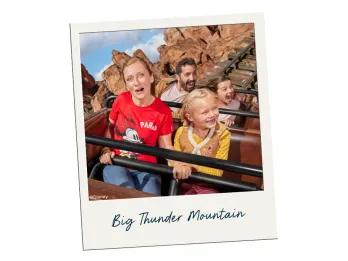 Big Thunder Mountain in Disneyland Paris Big Thunder Mountain in Disneyland Paris