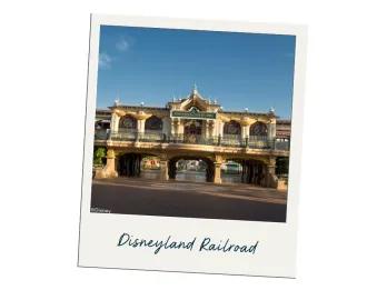 Disneyland Railroad in Disneyland Paris Disneyland Railroad in Disneyland Paris