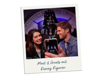 Pärchen mit Darth Vader in Disneyland Paris Pärchen mit Darth Vader in Disneyland Paris