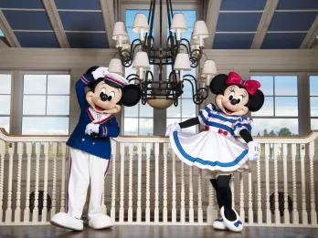 Mickey Meet Newport Bay Club