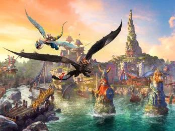 How to Train Your Dragon – Isle of Berk at Universal Epic Universe