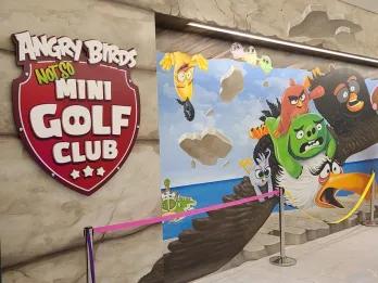Angry Birds Mini Golf