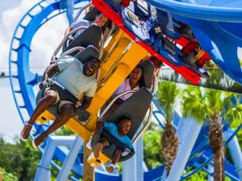 Orlando 7 Park FlexiTicket for 2025 Arrivals