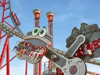 Crazy Pistons Ferrari Land PAW Crazy Pistons Ferrari Land Salou